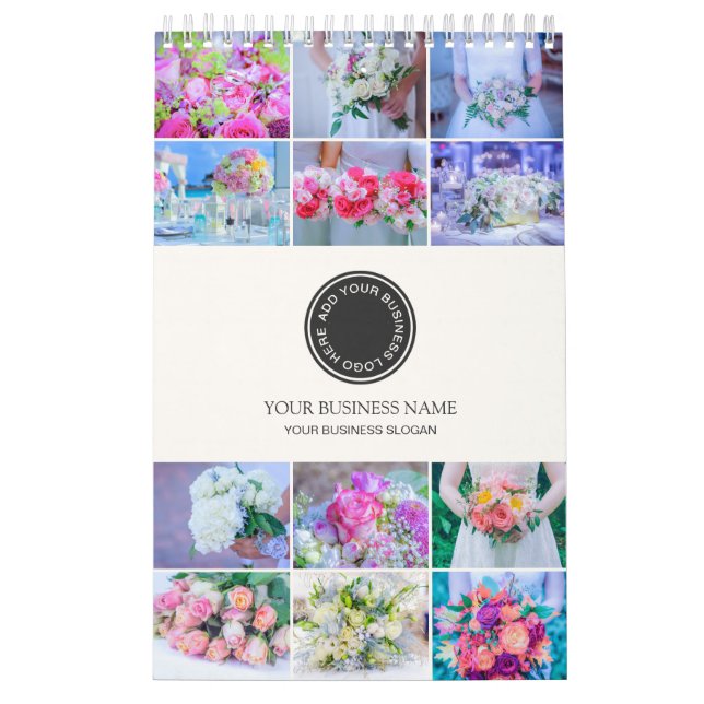 Wedding Bouquets & Flowers 2024 Business Calendar (Cover)