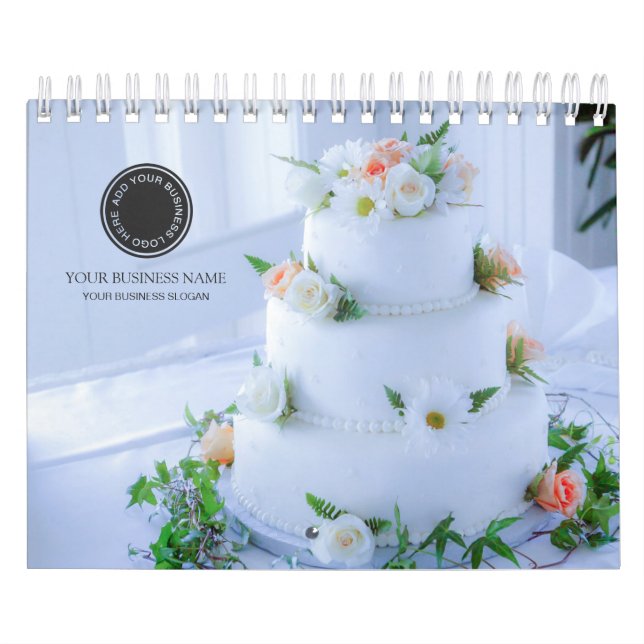 Wedding Bouquets & Flowers 2026 Business Calendar (Cover)