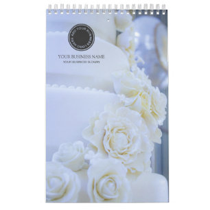 Wedding Bouquets & Flowers 2026 Business Calendar