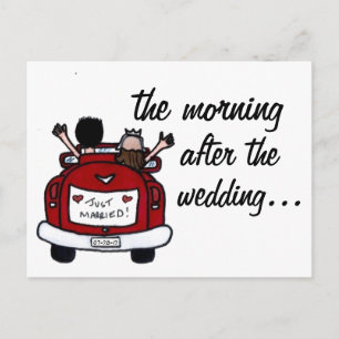 Wedding Breakfast Invite