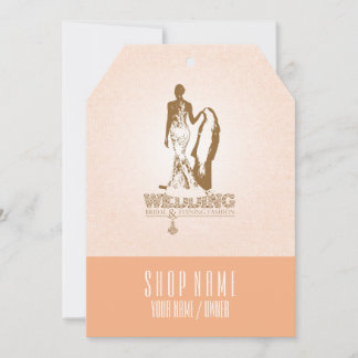 WEDDING Bridal & Evening Fashion-Product/Price Tag
