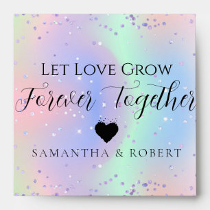 Wedding Bridal Favor Seeds Envelope