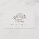 Wedding Bridal Hair Comb Accessories Jewelry Business Card