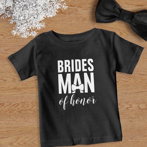Wedding Bridal Party Bridesman Of Honor T_Shirt