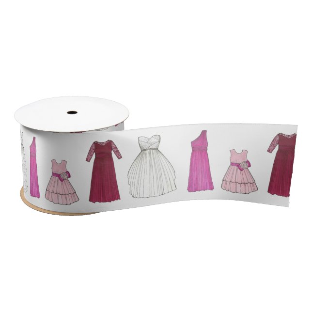 Wedding Bridal Party Dress Dresses Ribbon (Spool)