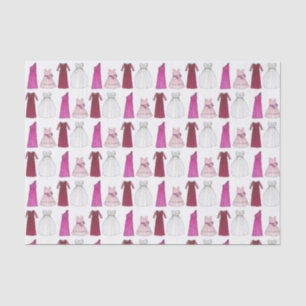 Wedding Bridal Party Gowns Bridesmaid Flowergirl Tissue Paper