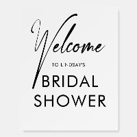 Wedding / Bridal Shower / Birthday Party Sign