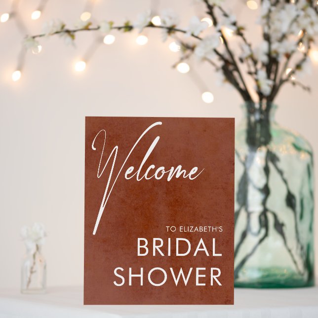 Wedding / Bridal Shower / Birthday Party Sign (In Situ (Wedding))