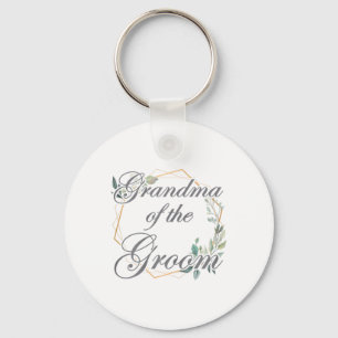 Wedding Bridal Shower Bride Grandma Of The Groom _ Keychain