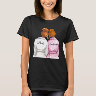 Wedding & Bridal Shower Bridesmaid Suggestion 9 T-Shirt