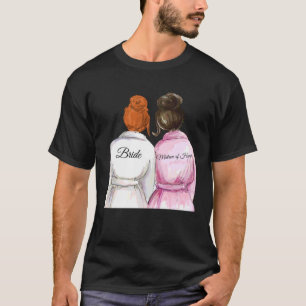 Wedding & Bridal Shower  Matrone of Honour 5 T-Shirt