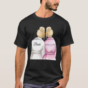 Wedding & Bridal Shower  Matrone of Honour 8 T-Shirt