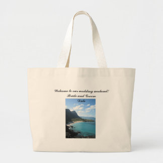 Wedding Bride and Groom Tote