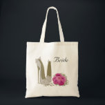 Wedding Bride Bag<br><div class="desc">Wedding Stiletto shoe art design for a Special Occasion</div>