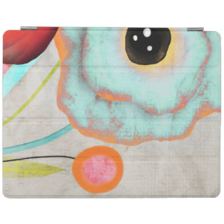 Wedding bride bouquet iPad smart cover