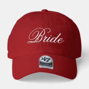 Wedding Bride Casual Stylish  47 Brand Hat