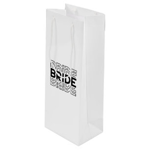 Wedding Bride Gift Bag