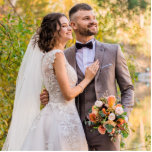 Wedding Bride & Groom Photo Statuette for a Shelf<br><div class="desc">Use any photo. Use the {Click to Customize Further} option. Center your photo and increase or decrease size if you need to. Utilize the whole height of the statuette if possible. What a sweet keepsake! Capture the moment.</div>