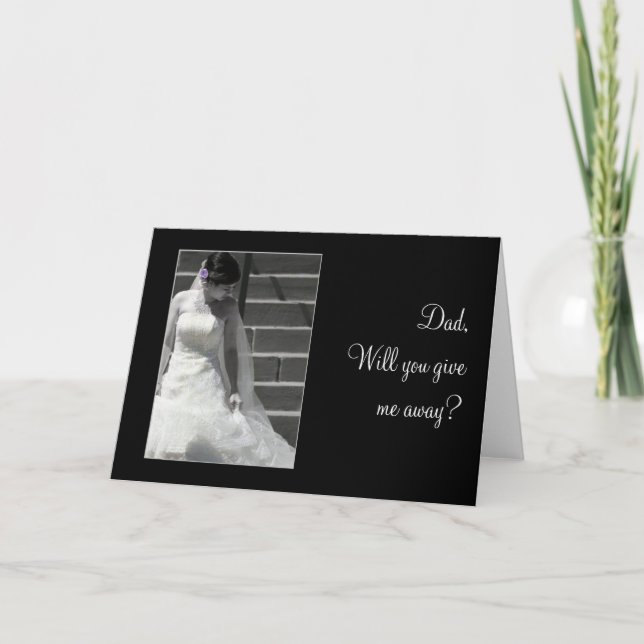 Wedding Bride Invitation (Front)