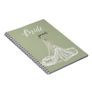Wedding Bride Journal for Notes and Planning