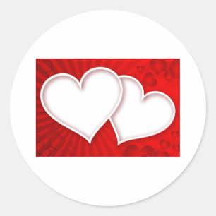 Wedding Bride Love Personalize Destiny Destiny'S Classic Round Sticker