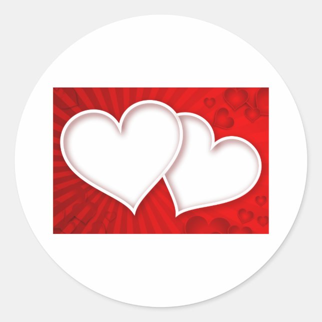 Wedding Bride Love Personalize Destiny Destiny'S Classic Round Sticker (Front)