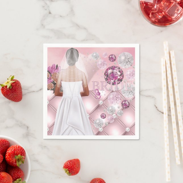 Wedding Bride Napkins (Insitu)