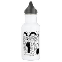 Wedding - Bridegroom Practical Joke Cartoon Stainl