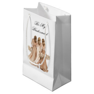 Wedding Bridesmaid Gift Bag