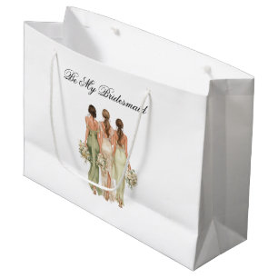 Wedding Bridesmaid Gift Bag