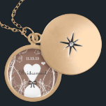 Wedding Bridesmaid Keepsake Thank You Necklace<br><div class="desc">Keepsake Necklaces Choose either Silver Plated or Sterling Silver</div>