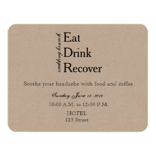 sunday brunch invitations zazzle