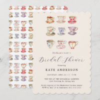 Wedding Brunch Tea Party Bridal Shower