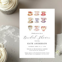 Wedding Brunch Tea Party Bridal Shower