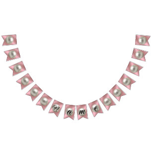 Wedding  bunting flags