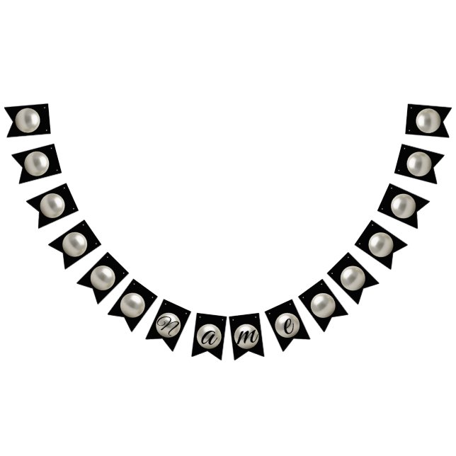 Wedding  bunting flags (All)