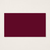 Wedding Burgundy Blue Floral Music Song Request (Back)