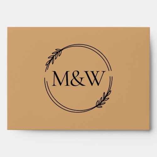 Wedding Burly Wood Sand Invitation Color Palette