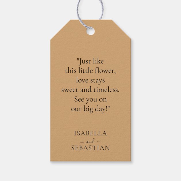 Favor Tags