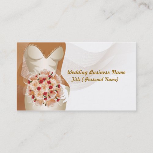 Wedding Business Card