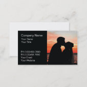 Wedding Business Card (Front/Back)