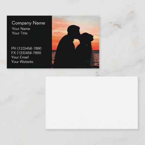 Wedding Business Card