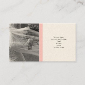 Wedding Business Cards by lifethroughalens at Zazzle