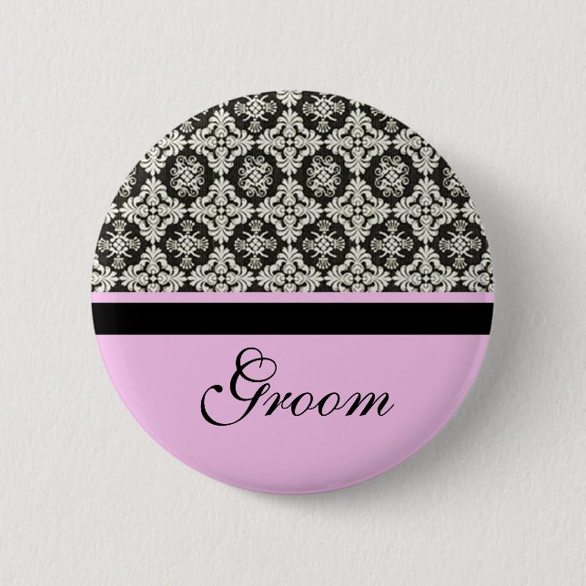 wedding button (Front)