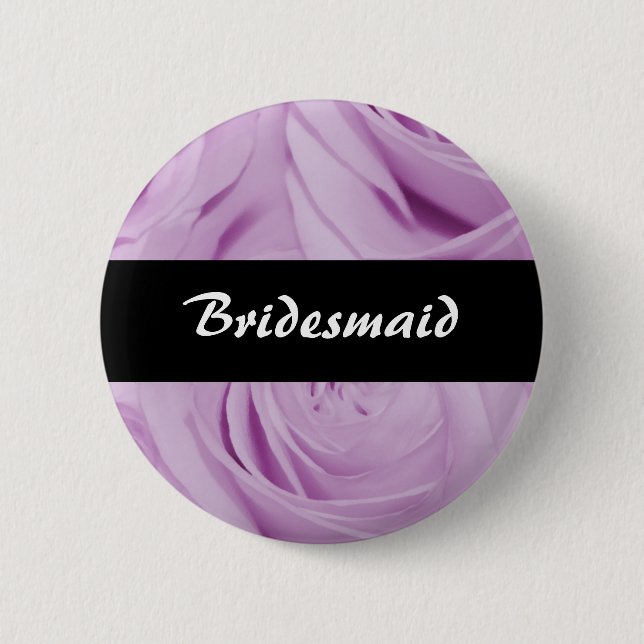 Wedding buttons & badges - customize (Front)