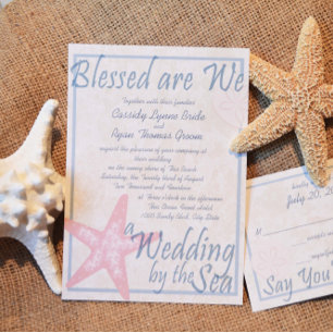 Wedding By the Sea Invitation