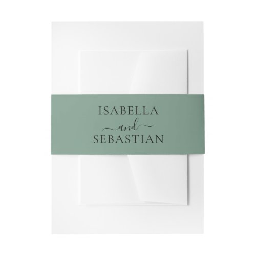 Wedding Cadet Blue Green