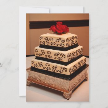 Wedding Cake by PaducahAugust at Zazzle