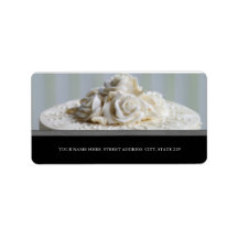 Wedding Cake Address Labels