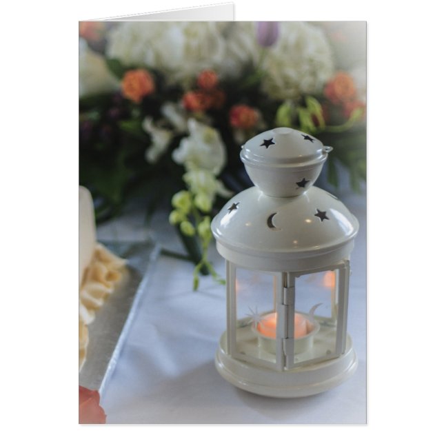 Wedding Cake and Lantern Cards (Front)